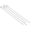 Good Cook 12-inch Metal Skewers, 4 Count(Silver)