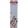 Good Cook 12-inch Metal Skewers, 4 Count(Silver)