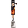 Good Cook 3 Piece Barbeque Tool Set, Silver/Wood