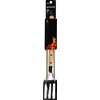 Good Cook 3 Piece Barbeque Tool Set, Silver/Wood