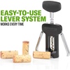 Good Cook Cork Screw Bar Tools, 11 x 4 x 2.5 inches, Black