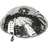 Good Cook Stainless Steel Omega Post & Legs Steamer Basket