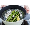 Good Cook Stainless Steel Omega Post & Legs Steamer Basket