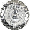 Good Cook Stainless Steel Omega Post & Legs Steamer Basket