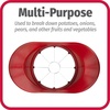 GoodCook Classic Apple Slicer, Red