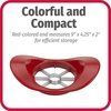 GoodCook Classic Apple Slicer, Red