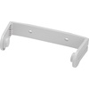 GoodCook Deluxe Wall Mount Paper Towel Holder, Under Cabinet, Screws Included, White