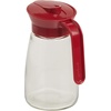 GoodCook Everyday 12 oz. Syrup Dispenser – Easy Pour Spout Waffle & Pancake Syrup Dispenser Container, Glass Syrup Bottle for Maple Syrup, Honey, Barbecue Sauce
