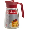 GoodCook Everyday 12 oz. Syrup Dispenser – Easy Pour Spout Waffle & Pancake Syrup Dispenser Container, Glass Syrup Bottle for Maple Syrup, Honey, Barbecue Sauce