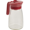 GoodCook Everyday 12 oz. Syrup Dispenser – Easy Pour Spout Waffle & Pancake Syrup Dispenser Container, Glass Syrup Bottle for Maple Syrup, Honey, Barbecue Sauce