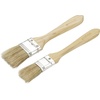 GoodCook Everyday Basting Brushes 2-Pack, Natural Wood
