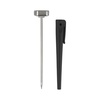 GoodCook Everyday Digital Instant Read Thermometer, LCD Display, Stainless Steel Probe, Recalibratable, Includes Protective Pocket Sleeve(1 EA)