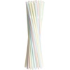 GoodCook Everyday Flexible Drinking Straws, 50-Pack, Multicolored(50 Count (Pack of 1))