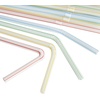 GoodCook Everyday Flexible Drinking Straws, 50-Pack, Multicolored(50 Count (Pack of 1))
