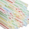 GoodCook Everyday Flexible Drinking Straws, 50-Pack, Multicolored(50 Count (Pack of 1))