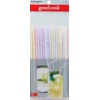 GoodCook Everyday Flexible Drinking Straws, 50-Pack, Multicolored(50 Count (Pack of 4))