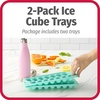 GoodCook Everyday Ice Cube Trays set of 2