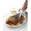 GoodCook Everyday Locking Tongs Stainless Steel Construction, 11.5-Inches, Silver(1 Pack)