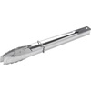 GoodCook Everyday Locking Tongs Stainless Steel Construction, 11.5-Inches, Silver(1 Pack)