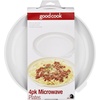 GoodCook Everyday Microwave Plates Stay-Cool Stackable Lightweight Design, Set of 4(Small (Pack of 12))