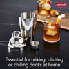 GoodCook Gourmet Cocktail Set, 5 piece(Gray)