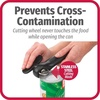 GoodCook Safe-Cut Can Opener with Easy Turn Knob, Black(12 Pack)