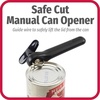 GoodCook Safe-Cut Can Opener with Easy Turn Knob, Black(12 Pack)