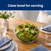 GoodCook Salad Spinner with Flat Lid Design, Non-Slip Base & High Speed