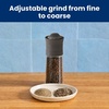 GoodCook Salt & Pepper Grinder Mill, Black(2 Pack)
