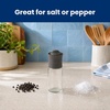 GoodCook Salt & Pepper Grinder Mill, Black(2 Pack)