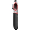 GoodCook Touch Dishwasher Safe Garlic Press with Stainless Steel Head, Black/Red