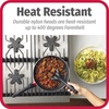 GoodCook Touch Meat Chopper with Non-slip Comfort Grip Handle, Black(1-Pack Scoop Meat Chopper)