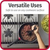 GoodCook Touch Meat Chopper with Non-slip Comfort Grip Handle, Black(1-Pack Scoop Meat Chopper)