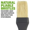 GoodCook Touch Natural Bristle Pastry Brush with Ergonomic Handle(Medium (Pack of 2))