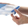 GoodCook Touch Prep and Freeze Ice Tray, 2-oz. Cubes, Stackable with Slide-off Cover
