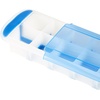 GoodCook Touch Prep and Freeze Ice Tray, 2-oz. Cubes, Stackable with Slide-off Cover