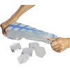 GoodCook Touch Prep and Freeze Ice Tray, 2-oz. Cubes, Stackable with Slide-off Cover