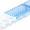 GoodCook Touch Prep and Freeze Ice Tray, 2-oz. Cubes, Stackable with Slide-off Cover