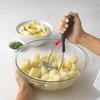 GoodCook Touch Wire Masher, Black