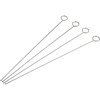 Good Cook 12-inch Metal Skewers, 4 Count(Silver)