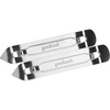 Good Cook 2-Pack Chrome Can Tapper Set, Small , Silver(1)