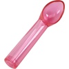 Good Cook Plastic Ice Cream Scoop, 1-Pack(Red)