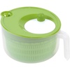 GoodCook Deluxe Salad Spinner – 6 Qt. Capacity, Easy Turn Knob, Built-In Pour Spout, Multi-Use Basket, Durable and Dishwasher-Safe, Large Capacity, Green(Green)