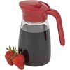 GoodCook Everyday 12 oz. Syrup Dispenser – Easy Pour Spout Waffle & Pancake Syrup Dispenser Container, Glass Syrup Bottle for Maple Syrup, Honey, Barbecue Sauce