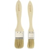 GoodCook Everyday Basting Brushes 2-Pack, Natural Wood