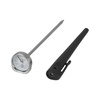GoodCook Everyday Digital Instant Read Thermometer, LCD Display, Stainless Steel Probe, Recalibratable, Includes Protective Pocket Sleeve(1 EA)