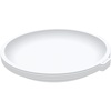 GoodCook Everyday Microwave Plates Stay-Cool Stackable Lightweight Design, Set of 4(Small)
