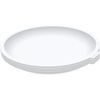 GoodCook Everyday Microwave Plates Stay-Cool Stackable Lightweight Design, Set of 4(Small (Pack of 12))