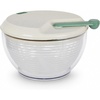 GoodCook Salad Spinner with Flat Lid Design, Non-Slip Base & High Speed