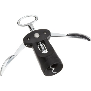 Bonny Bar Deluxe Waiters Corkscrew, Black, One Size(Wing)
